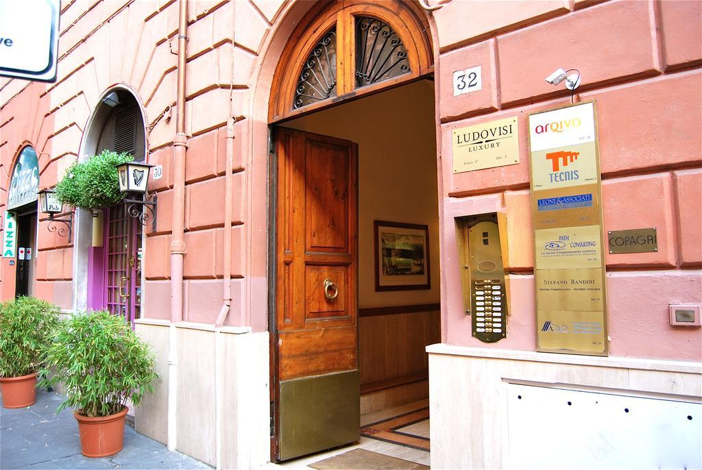 Luxury Ludovisi Rooms Рим Екстер'єр фото