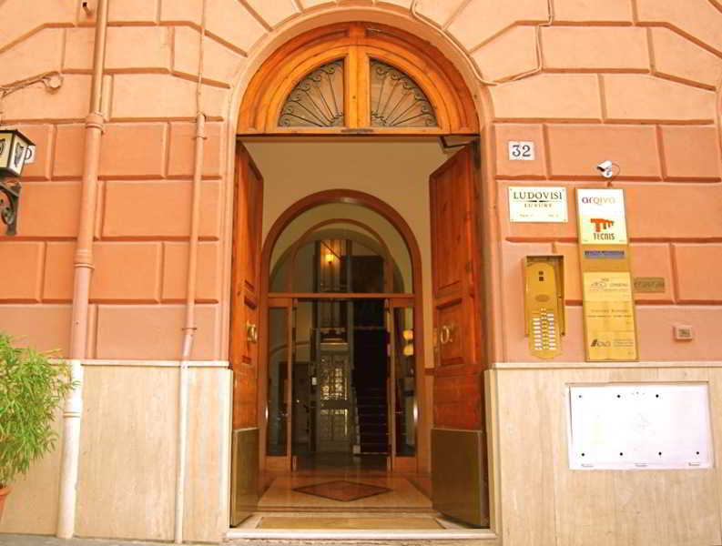 Luxury Ludovisi Rooms Рим Екстер'єр фото